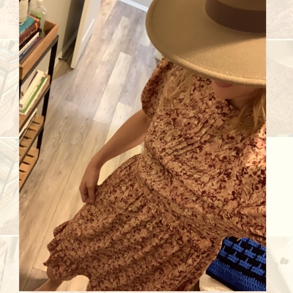 Bohmë Vera Moda midi floral dress